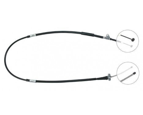 Cable, parking brake K16048 ABS