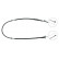 Cable, parking brake K16048 ABS