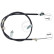 Cable, parking brake K16073 ABS