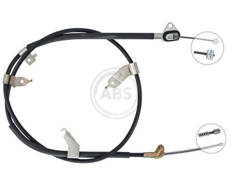Cable, parking brake K16074 ABS