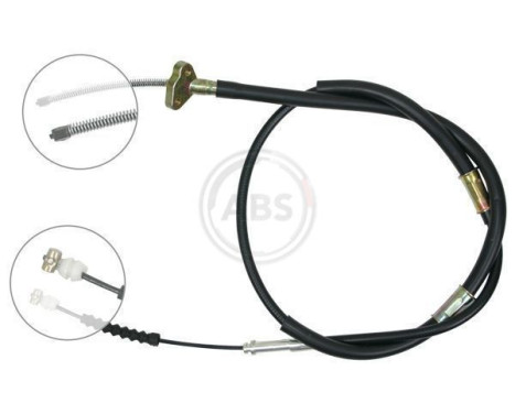Cable, parking brake K16077 ABS, Image 3