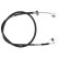 Cable, parking brake K16087 ABS
