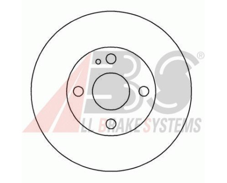 Cable, parking brake K16087 ABS, Image 2