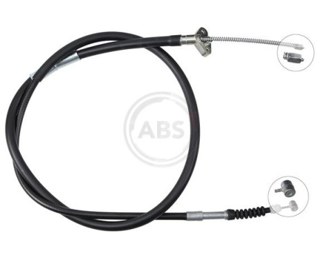 Cable, parking brake K16087 ABS, Image 3