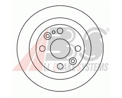 Cable, parking brake K16088 ABS, Image 2