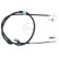 Cable, parking brake K16094 ABS