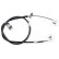 Cable, parking brake K16137 ABS