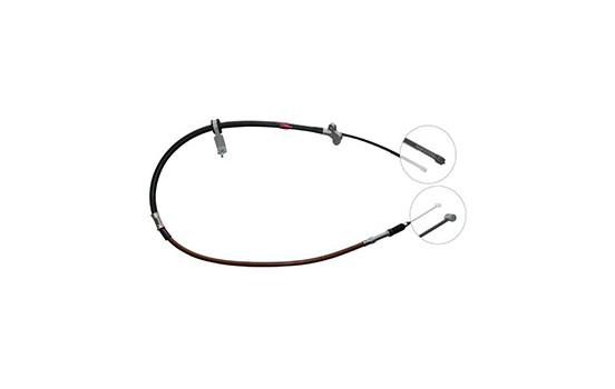 Cable, parking brake K16138 ABS, Image 2