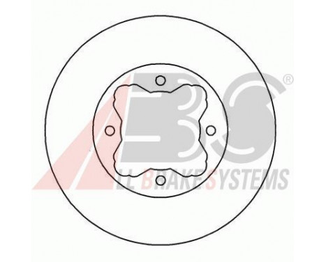 Cable, parking brake K16167 ABS, Image 2