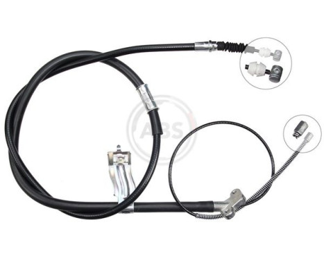 Cable, parking brake K16167 ABS, Image 3