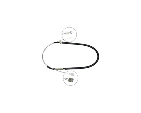 Cable, parking brake K16268 ABS, Image 2