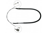 Cable, parking brake K16268 ABS