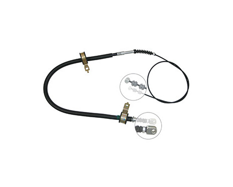 Cable, parking brake K16278 ABS, Image 2