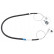Cable, parking brake K16278 ABS