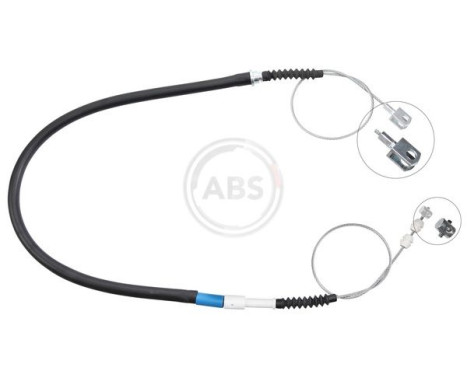 Cable, parking brake K16278 ABS, Image 3