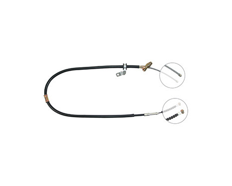 Cable, parking brake K16337 ABS, Image 2