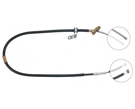 Cable, parking brake K16337 ABS