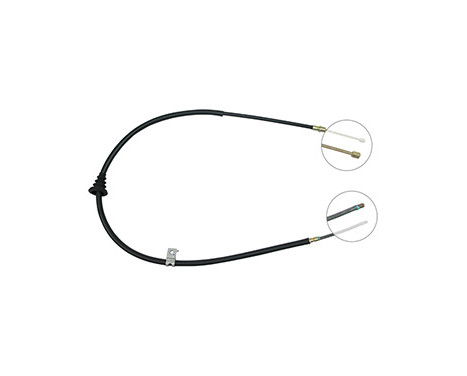 Cable, parking brake K16338 ABS, Image 2