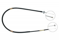 Cable, parking brake K16357 ABS