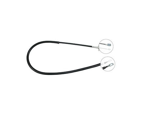 Cable, parking brake K16388 ABS, Image 2