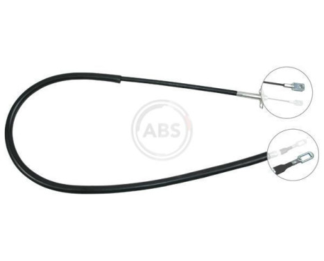 Cable, parking brake K16388 ABS, Image 3