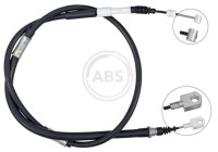 Cable, parking brake K16409 ABS
