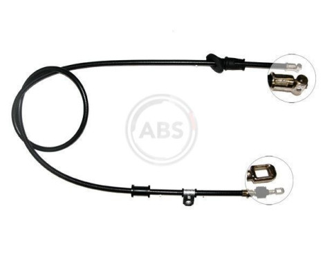 Cable, parking brake K16448 ABS, Image 3