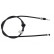 Cable, parking brake K16467 ABS, Thumbnail 2