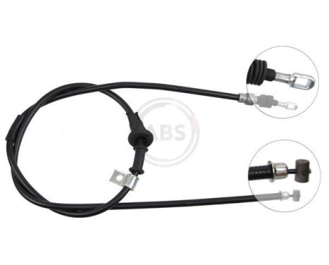 Cable, parking brake K16467 ABS, Image 3