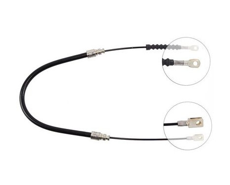 Cable, parking brake K16478 ABS, Image 2