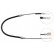 Cable, parking brake K16478 ABS, Thumbnail 2