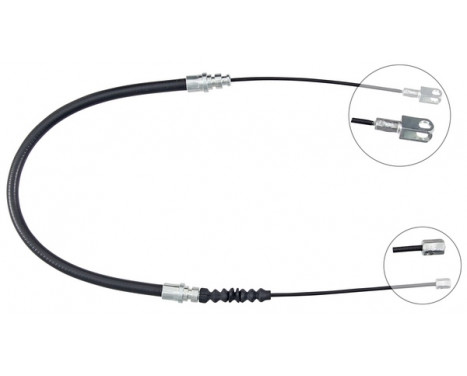 Cable, parking brake K16478 ABS