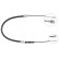 Cable, parking brake K16478 ABS
