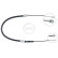 Cable, parking brake K16478 ABS, Thumbnail 3