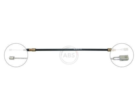 Cable, parking brake K16487 ABS, Image 2