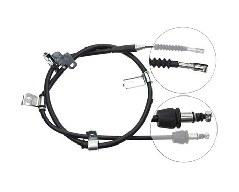 Cable, parking brake K16497 ABS, Image 2