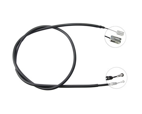 Cable, parking brake K16498 ABS, Image 2