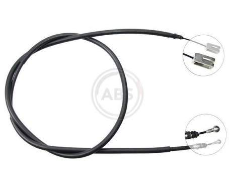 Cable, parking brake K16498 ABS, Image 3