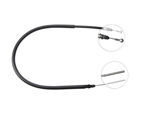 Cable, parking brake K16517 ABS, Image 2