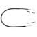 Cable, parking brake K16517 ABS, Thumbnail 2