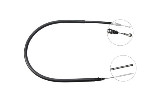 Cable, parking brake K16517 ABS, Image 2