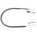Cable, parking brake K16517 ABS