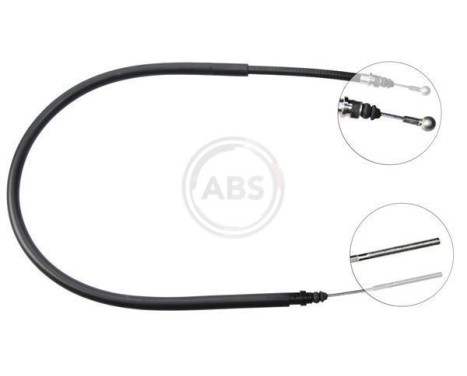 Cable, parking brake K16517 ABS, Image 3