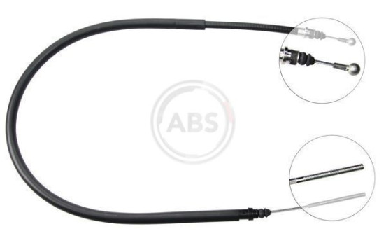Cable, parking brake K16517 ABS, Image 3