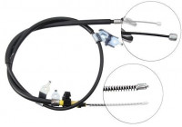 Cable, parking brake K16528 ABS