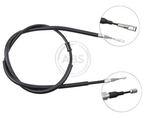 Cable, parking brake K16567 ABS, Image 3