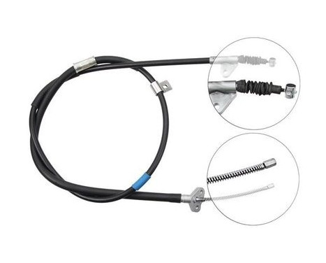 Cable, parking brake K16578 ABS, Image 2