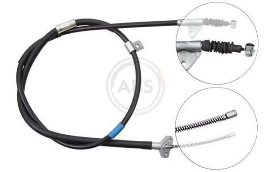 Cable, parking brake K16578 ABS, Image 3