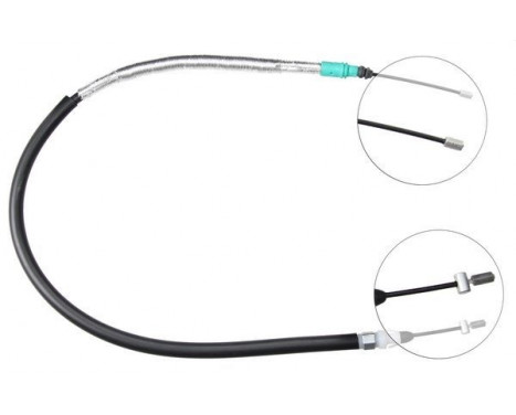 Cable, parking brake K16588 ABS
