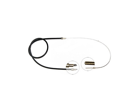 Cable, parking brake K16607 ABS, Image 2